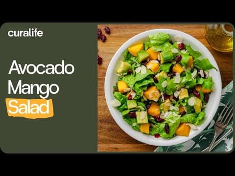 Delicious Avocado Mango Salad Recipe: A Refreshing and Healthy Option