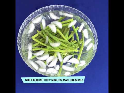 Delicious Cold Asparagus Salad Recipe - Easy and Refreshing