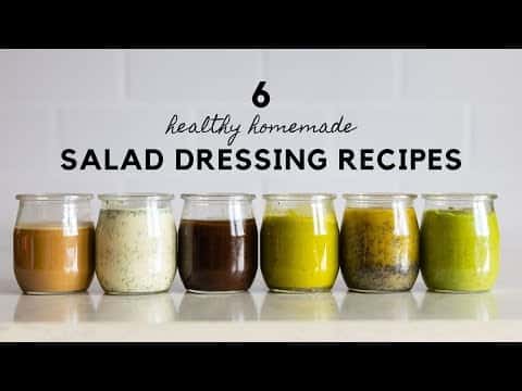 Delicious Homemade American Salad Dressing Recipe for Perfect Salads