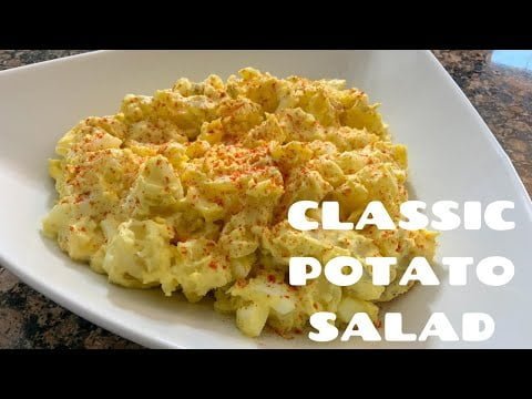Authentic Southern Potato Salad Recipe: A Classic Delight