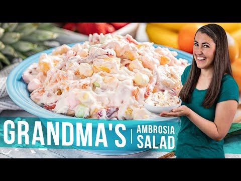 Delicious 1950s Ambrosia Salad Recipe: A Nostalgic Twist