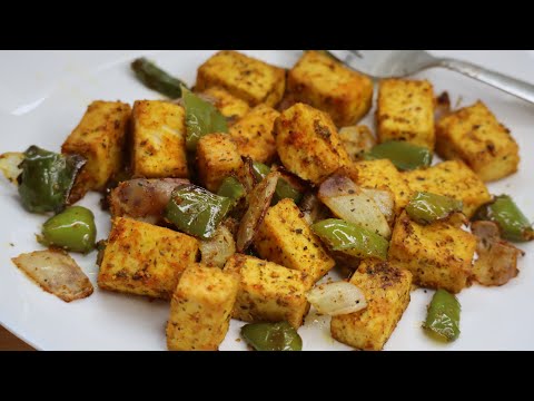 Delicious Curry Tofu Salad Recipe: A Flavorful and Healthy Dish