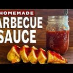Delicious Weber BBQ Sauce Recipe: A Tasty and Easy-to-Make Homemade Option