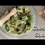 Caesar Salad Dressing Recipe with Mayo - Easy and Quick Delicious Caesar Salad Dressing Recipe with Mayo - Easy and Quick