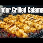 Delicious BBQ Calamari Recipe: A Perfect Seafood Delight!