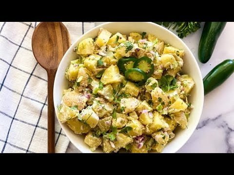 Eggless Classic Potato Salad Recipe: A Delicious Twist!