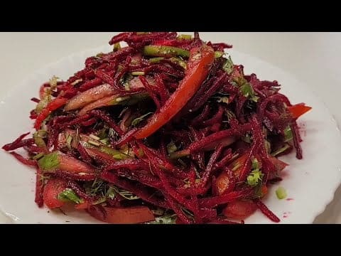Delicious Baby Beet Salad Recipe: A Healthy and Easy-to-Make Dish