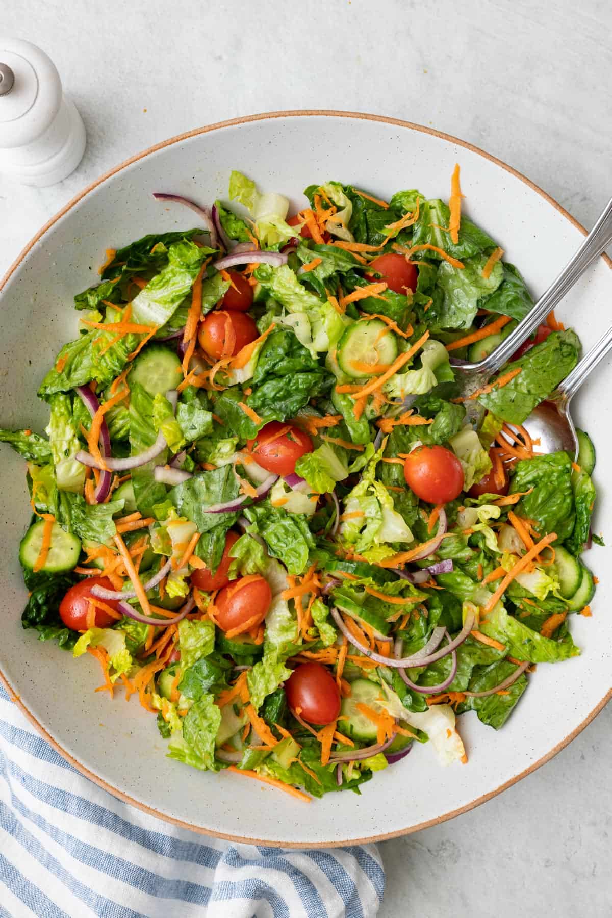 Garden Salad Recipe Easy, Fresh & Healthy
