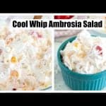 Delicious Apple Salad Recipe with Cool Whip: Easy and Refreshing!