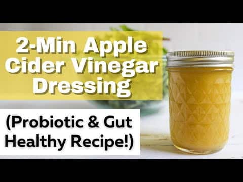 Delicious Apple Cider Vinegar Salad Recipe for a Healthy Twist!