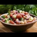 Delicious Cold Baked Bean Salad Recipe - Perfect for Summer