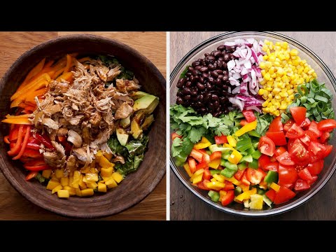 Delicious American Chopped Salad Recipe: Fresh, Healthy, and Easy!