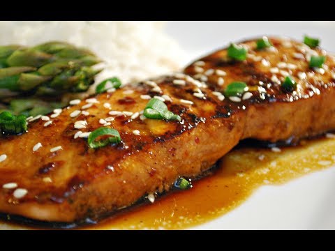 Japanese BBQ Salmon Recipe: Easy and Flavorful!