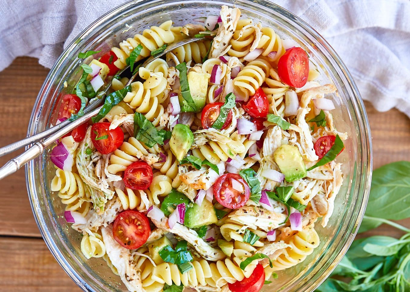 Best cold chicken pasta salad recipe