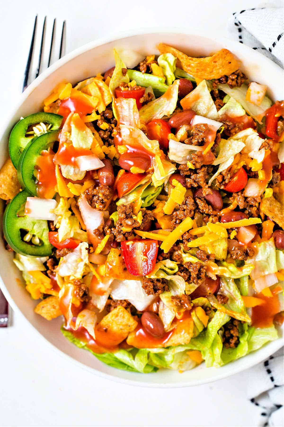 Catalina dressing recipe for taco salad a twist 