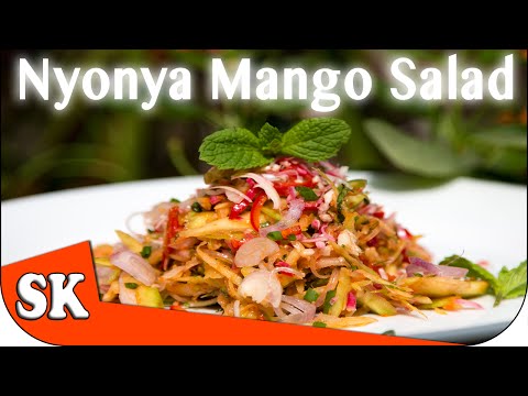 Delicious Kerabu Salad Recipe: A Refreshing Malaysian Dish!