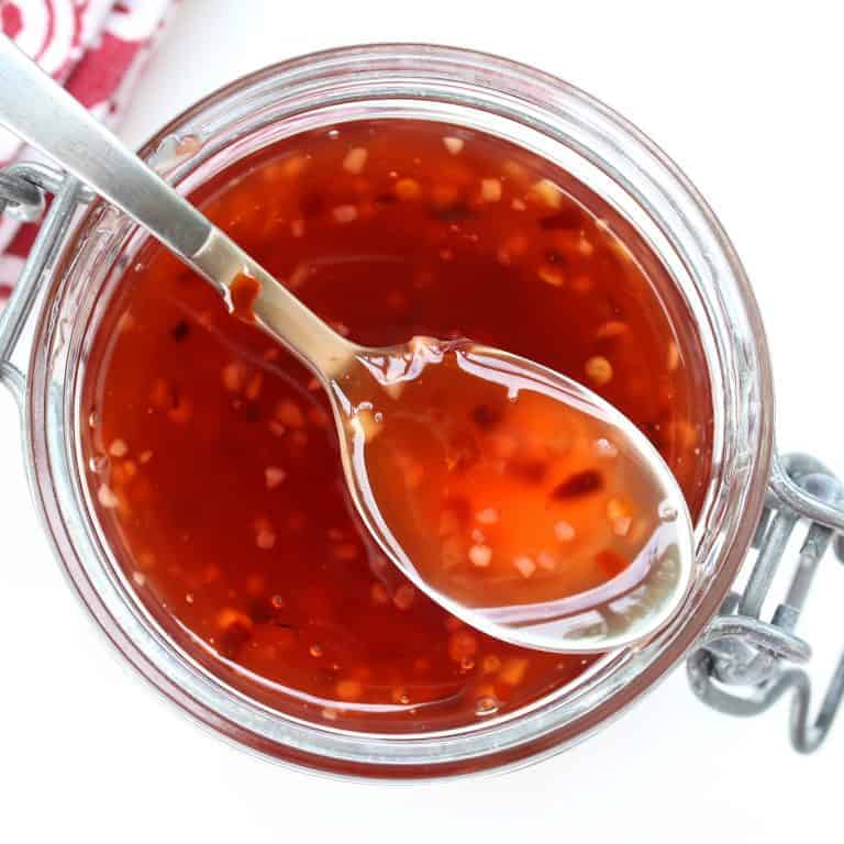 Healthy Sweet Chilli Sauce Recipe Easy Homemade Guide