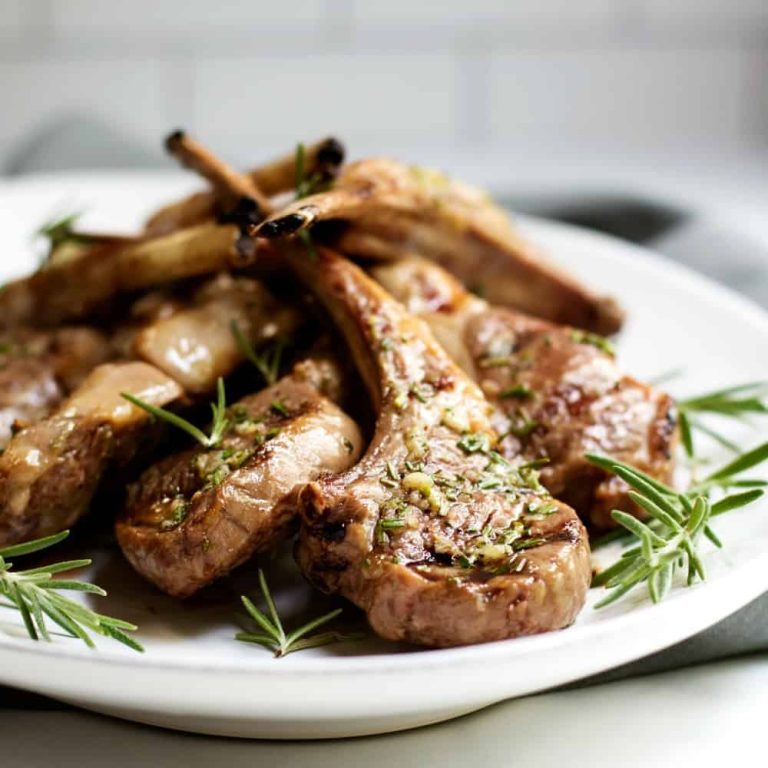 BBQ Lamb Chop Marinade Recipe: A Flavorful Australian Delight