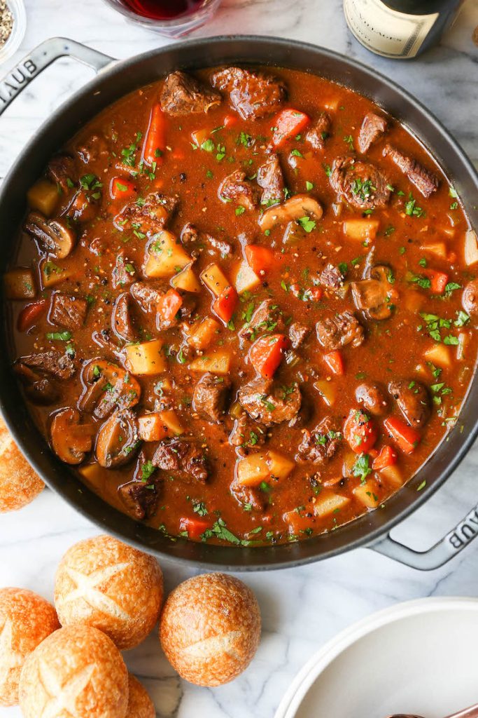 Beef Stew Recipe with Tomato Sauce Easy and Flavorful