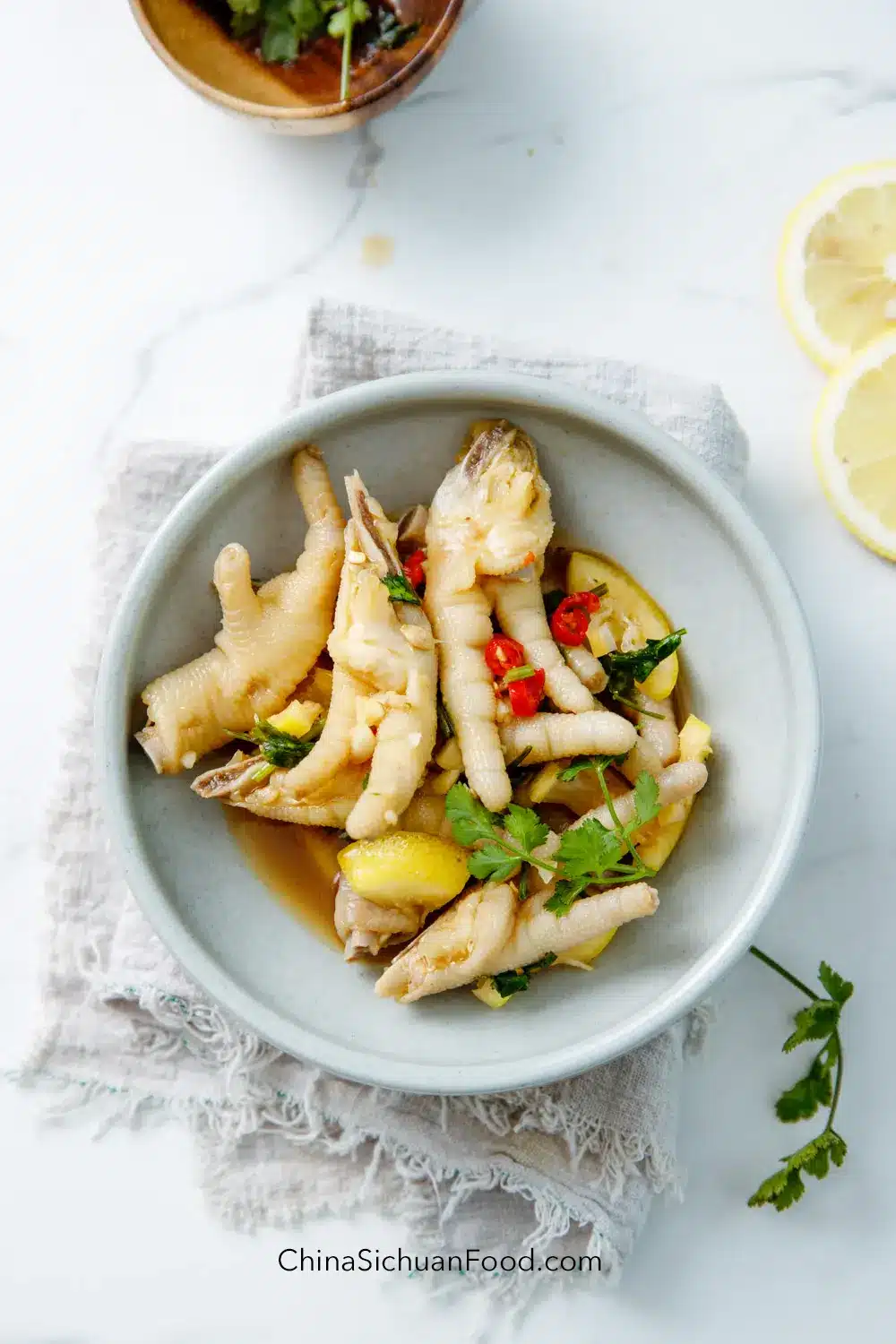 Chicken Feet Salad Recipe A Perfect Blend of Flavors
