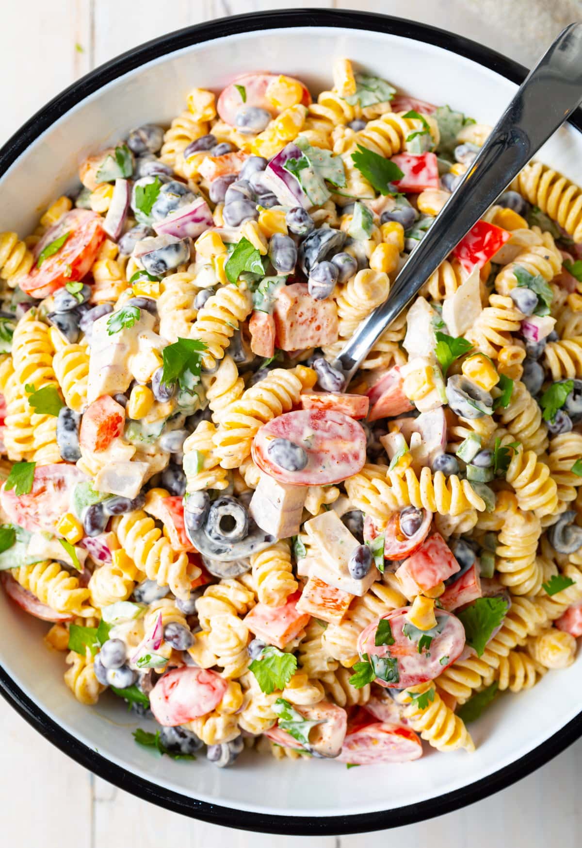 Creamy Ranch Pasta Salad Recipe for a Refreshing Meal