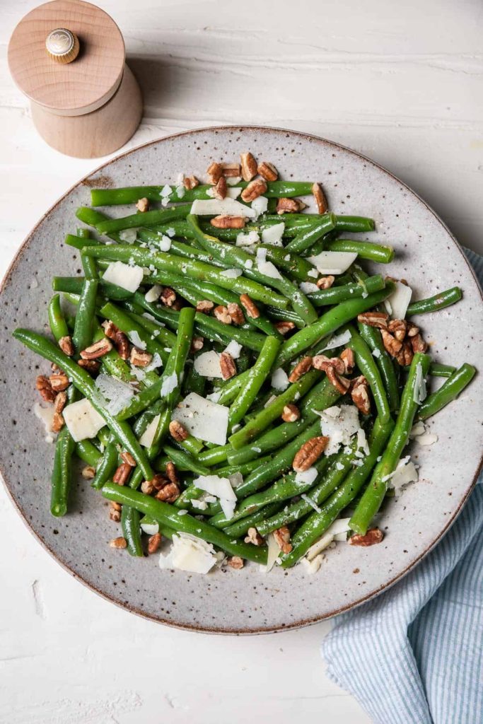 French Beans Salad Recipe Simple & Healthy