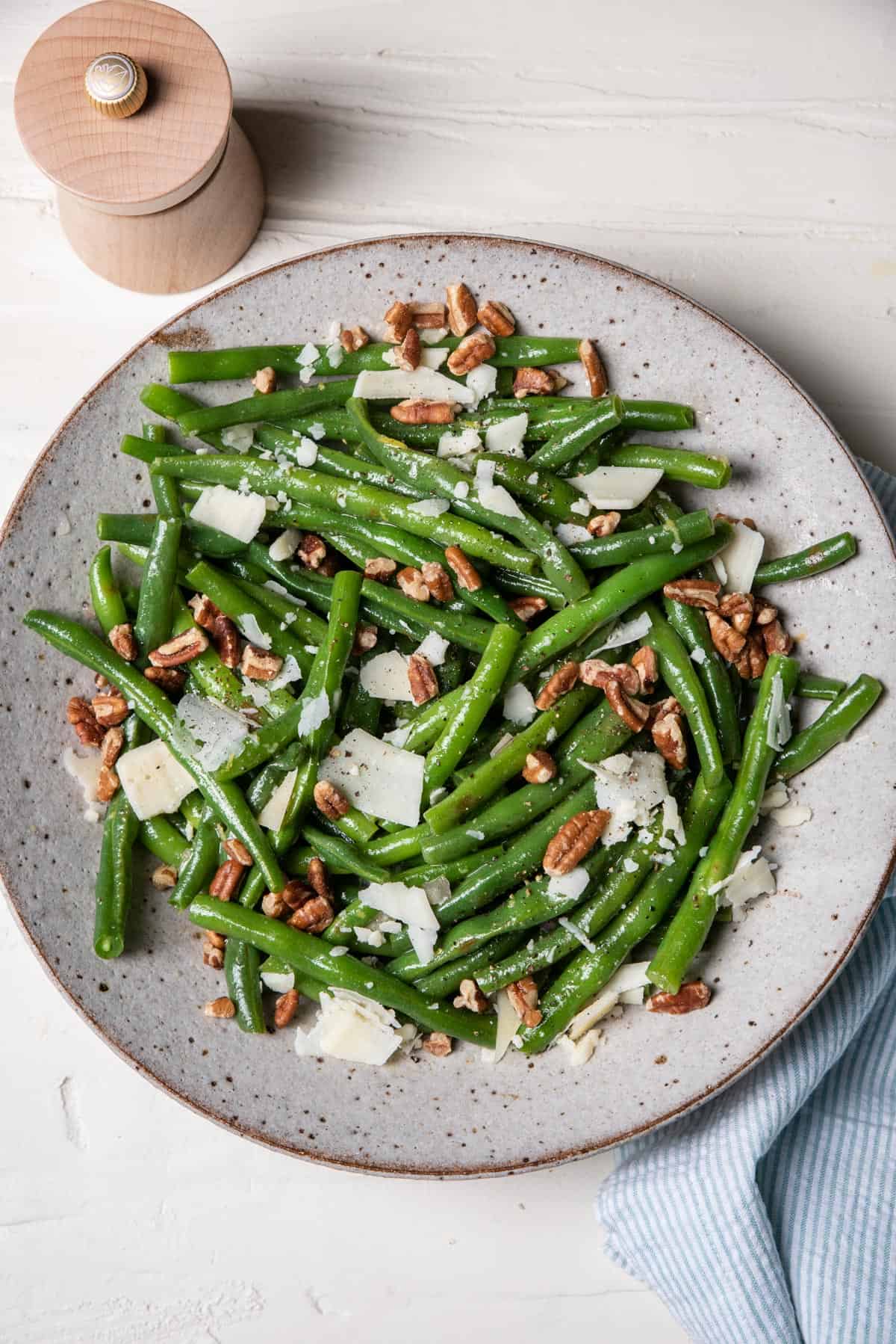 French Beans Salad Recipe Simple & Healthy