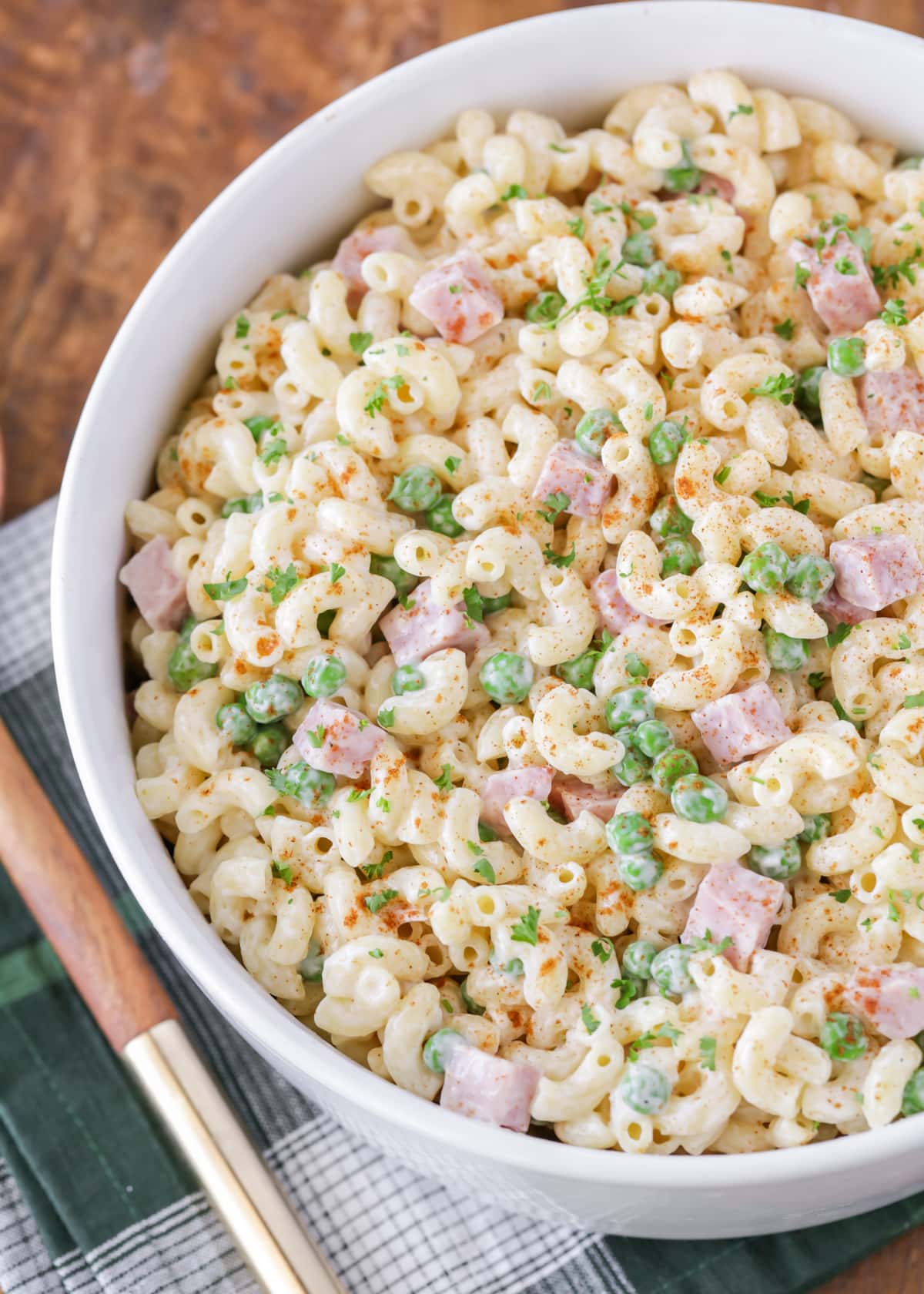 Macaroni and Ham Salad Recipe A Perfect Blend of Flavors!