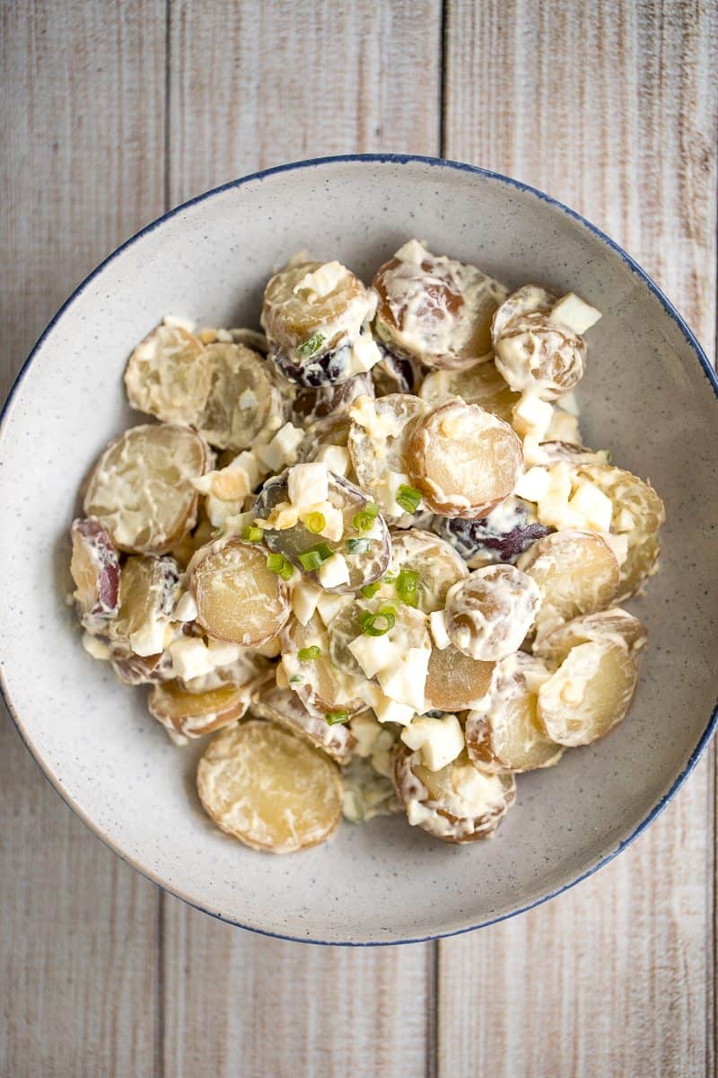 Marble Potato Salad Recipe Easy and Flavorful!