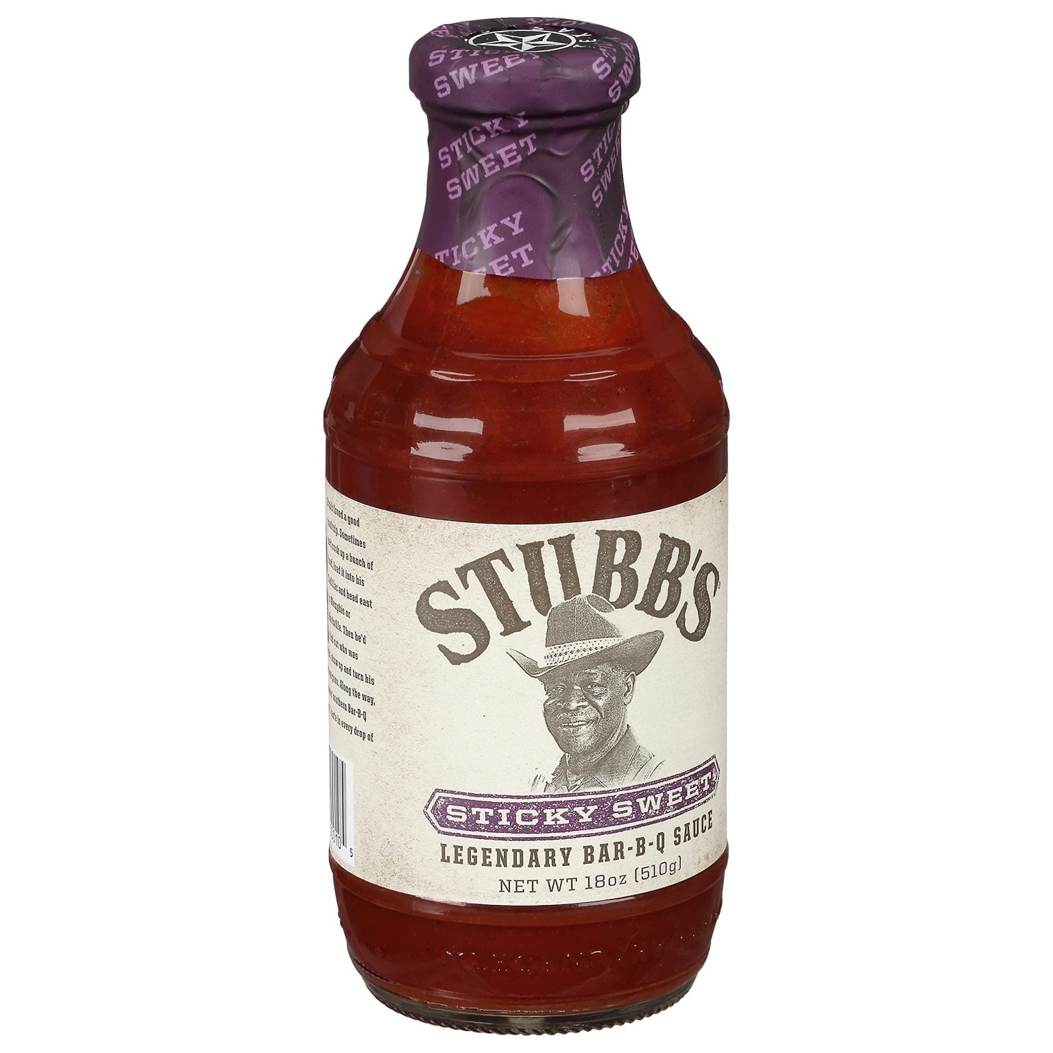 Stubb's Sticky Sweet BBQ Sauce Recipe A FingerLicking Goodness