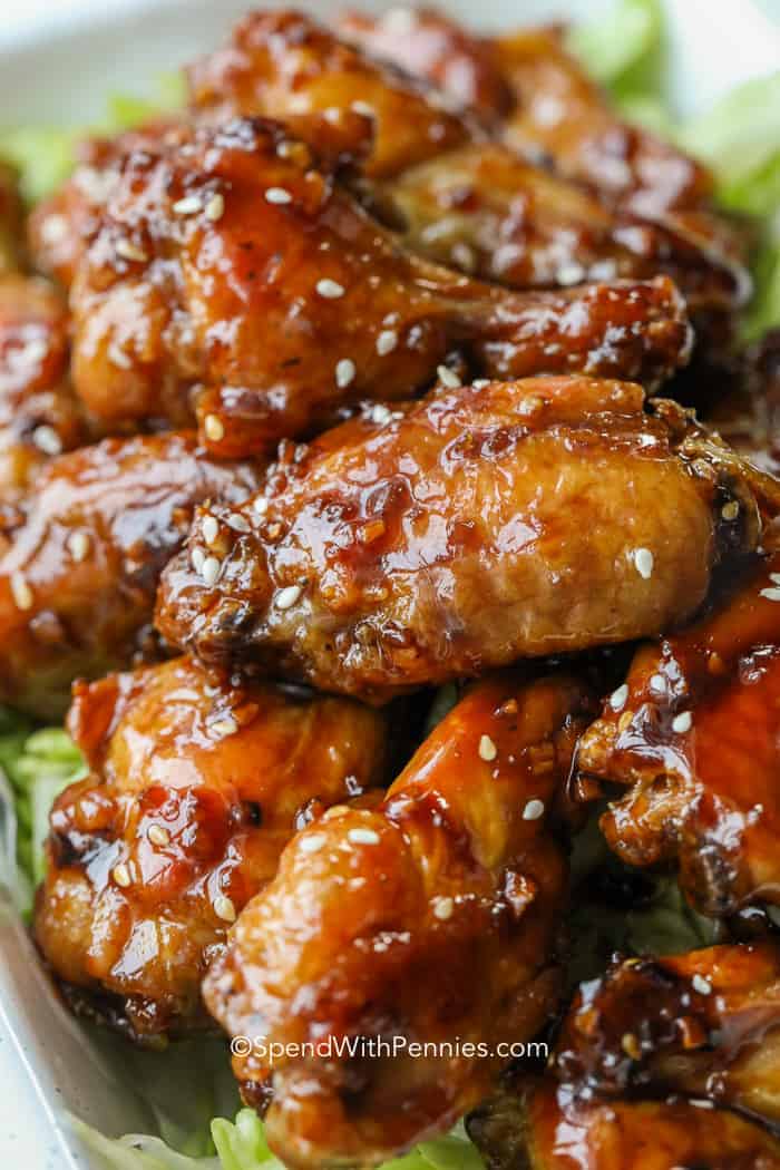Homemade Honey Garlic Chicken Wing Sauce Recipe